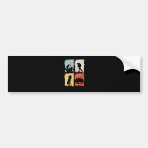 Autocollant De Voiture Rétro randonnée