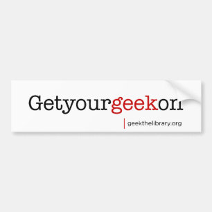 Autocollant De Voiture Réussissez votre geek