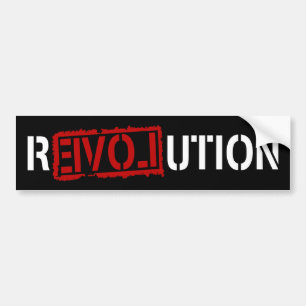 Autocollant De Voiture Révolution