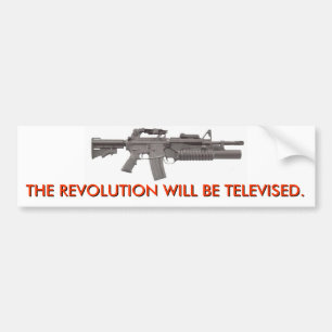 AUTOCOLLANT DE VOITURE RÉVOLUTION 1