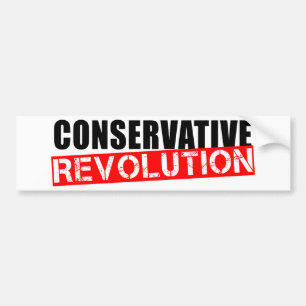 Autocollant De Voiture Révolution conservatrice