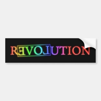 Autocollant De Voiture Révolution de Ron Paul