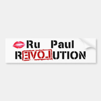 Autocollant De Voiture Révolution de RU Paul