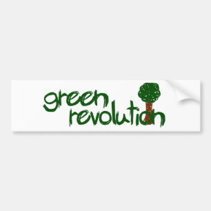 Autocollant De Voiture Révolution verte