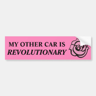 Autocollant De Voiture révolutionnaire