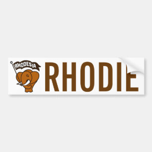 AUTOCOLLANT DE VOITURE RHODIE