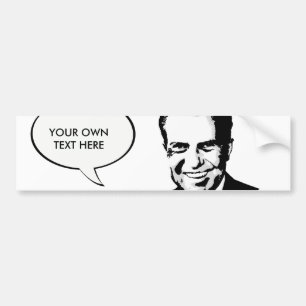 Autocollant De Voiture Richard Nixon