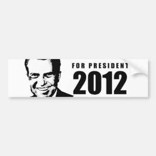 Autocollant De Voiture Richard Nixon 2012