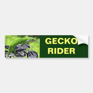 Autocollant De Voiture Rider Hawaiian Gecko