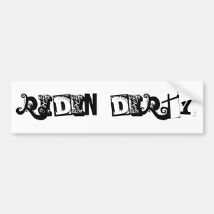 Autocollant De Voiture Ridin sale