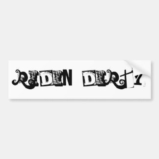 Autocollant De Voiture Ridin sale