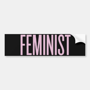 Autocollant De Voiture Rien de tel que le féminisme du matin