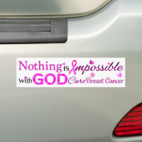 Rien n'est impossible avec Dieu