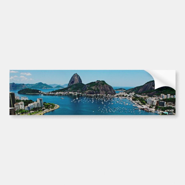 Autocollant De Voiture Rio de Janeiro (Devant)