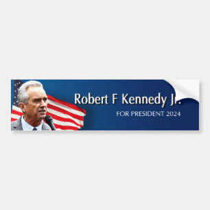 Autocollant De Voiture Robert F Kennedy Jr pour le président 2024