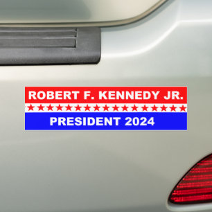 Autocollant De Voiture Robert F Kennedy Président 2024