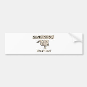 Autocollant De Voiture Roche de Birders