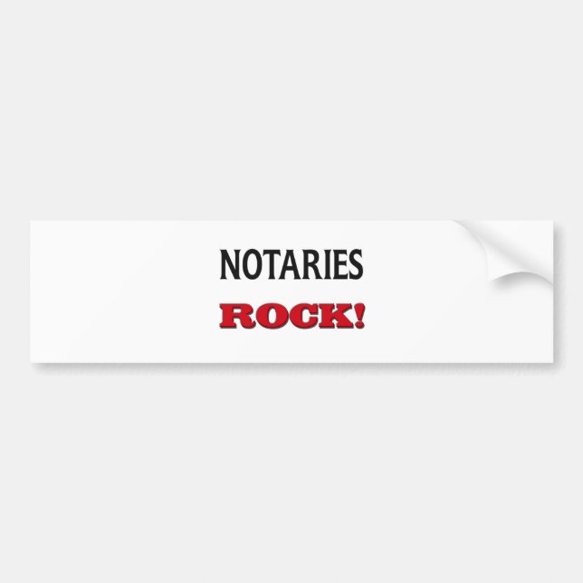 Autocollant De Voiture Roche de notaires (Devant)