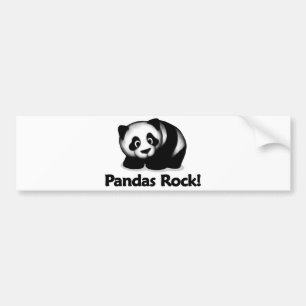 Autocollant De Voiture Roche de pandas !