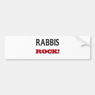 Autocollant De Voiture Roche de rabbins