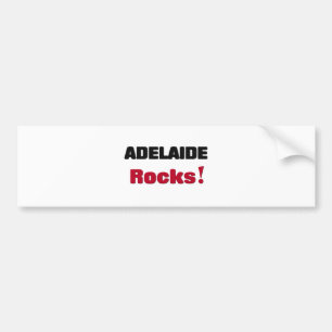 Autocollant De Voiture Roches d'Adelaïde