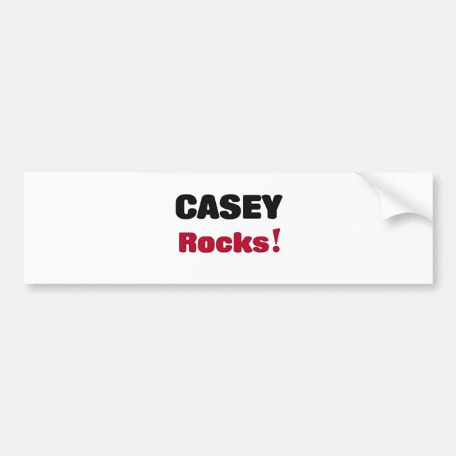 Autocollant De Voiture Roches de Casey (Devant)