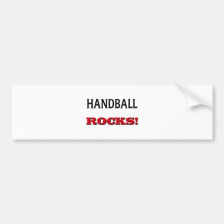 Autocollant De Voiture Roches de handball