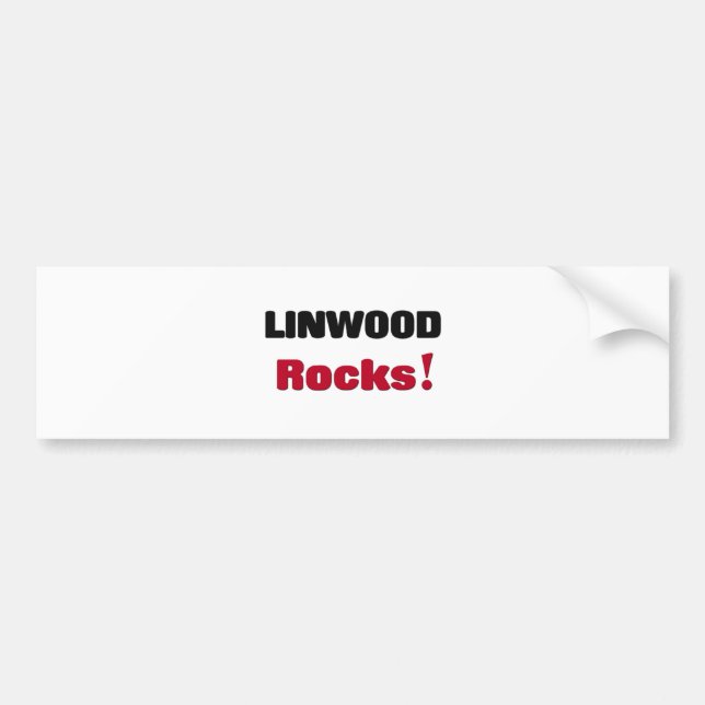 Autocollant De Voiture Roches de Linwood (Devant)