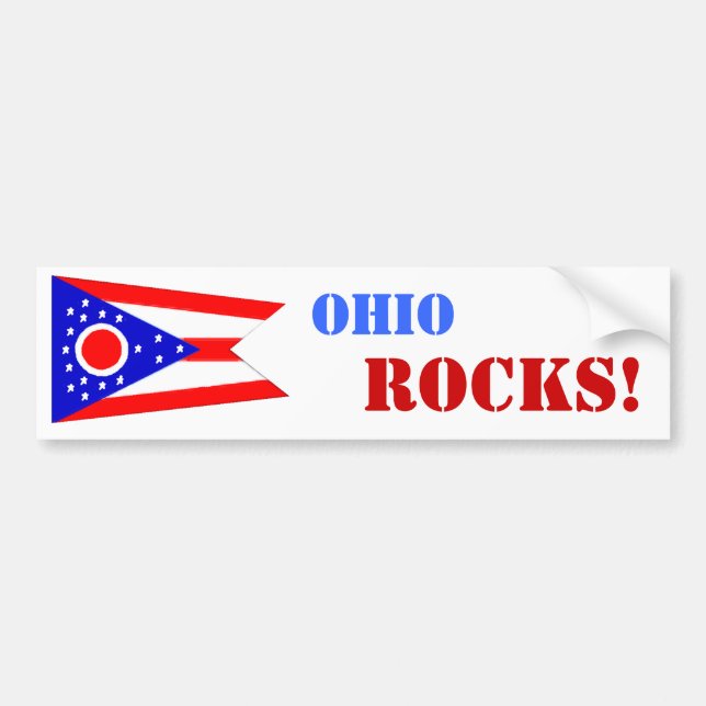 Autocollant De Voiture ROCHES de l'Ohio ! (Devant)