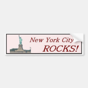 Autocollant De Voiture Roches de New York City !