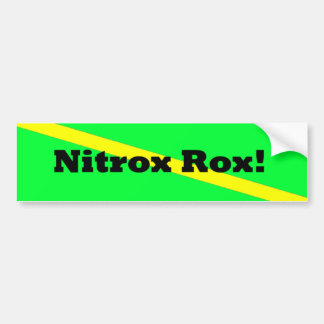 Autocollant De Voiture Roches de Nitrox !