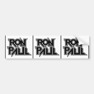 Autocollant De Voiture Roches de Ron Paul !