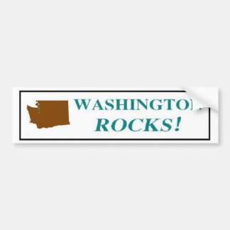 Autocollant De Voiture Roches de Washington !