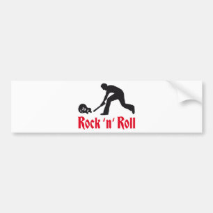 Autocollant De Voiture rock and roll
