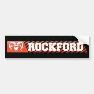 Autocollant De Voiture Rockford Rams #3