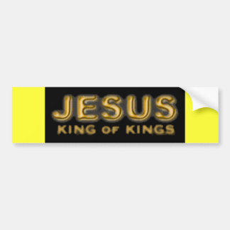 Autocollant De Voiture roi d'adhésif pour pare-chocs de rois JÉSUS