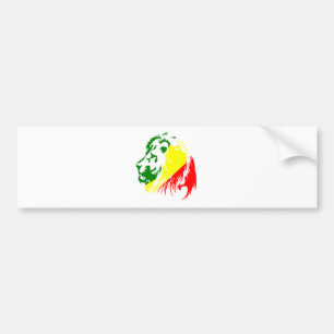 AUTOCOLLANT DE VOITURE ROI DE LION