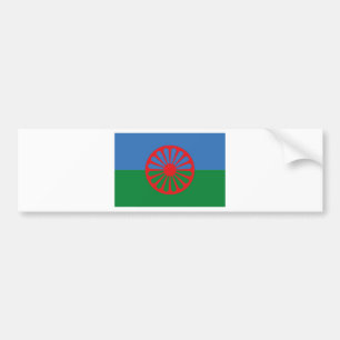 Autocollant De Voiture Romani/ROM
