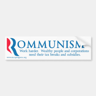 Autocollant De Voiture Rommunism