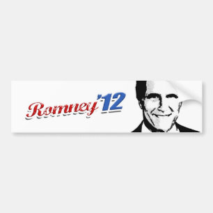 Autocollant De Voiture Romney '12