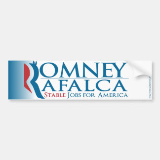 Autocollant De Voiture Romney Rafalca Bumpersticker 2012