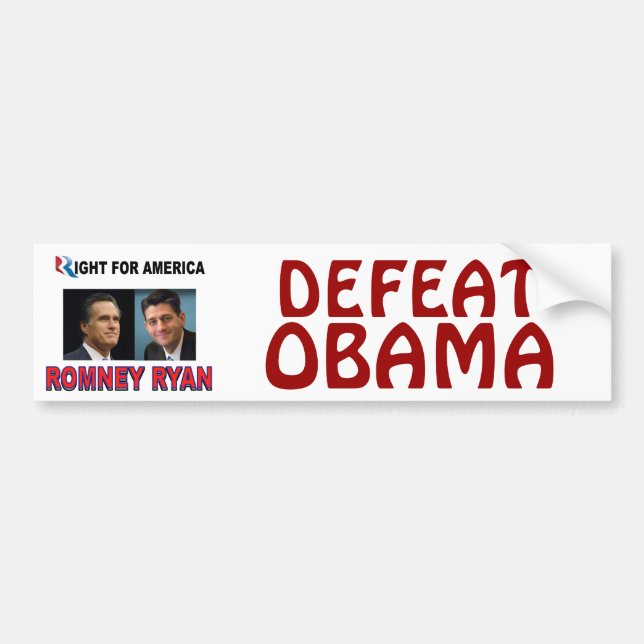 Autocollant De Voiture ROMNEY RIGHT.jpg (Devant)