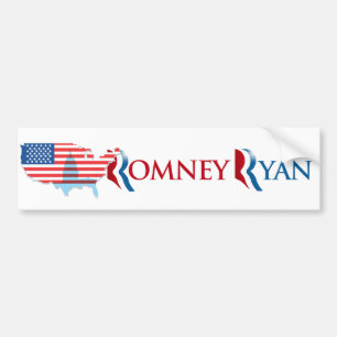 Autocollant De Voiture ROMNEY RYAN 2012 -.png