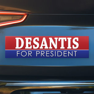 Autocollant De Voiture Ron DeSantis pour le Président 2024 - Campagne