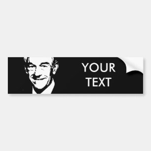 Autocollant De Voiture Ron Paul