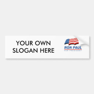 Autocollant De Voiture Ron Paul pour le président (13)
