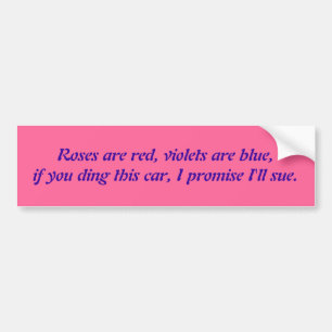 Autocollant De Voiture rose-are-rouge-02