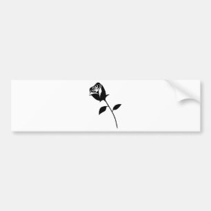 Autocollant De Voiture Rose de noir