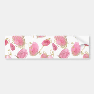 Autocollant De Voiture Roses roses