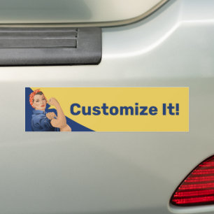 Autocollant De Voiture Rosie la riveteuse